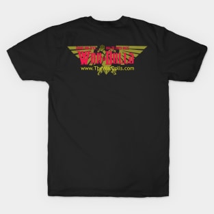 War Dolls Pocket Tee with Bird T-Shirt